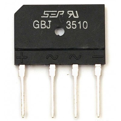 Зображення GBJ3510 || Діодний міст  35Ax1000V у категорії ДІОДНІ МОСТИ