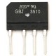GBJ3510 || Діодний міст 35Ax1000V GBJ3510 || Діодний міст 35Ax1000V