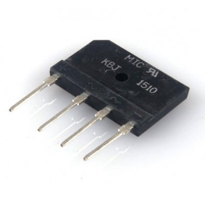 Зображення KBJ1510 || Діодний міст  15Ax1000V у категорії ДІОДНІ МОСТИ