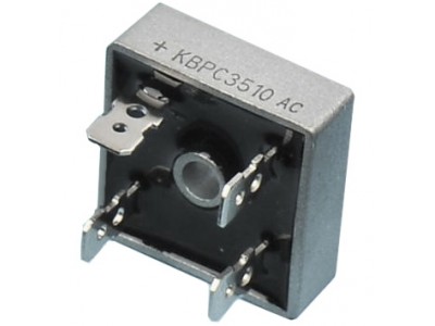 Зображення KBPC3510 || Діодний міст 35A 1000V у категорії ДІОДНІ МОСТИ