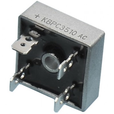 Зображення KBPC3510 || Діодний міст 35A 1000V у категорії ДІОДНІ МОСТИ