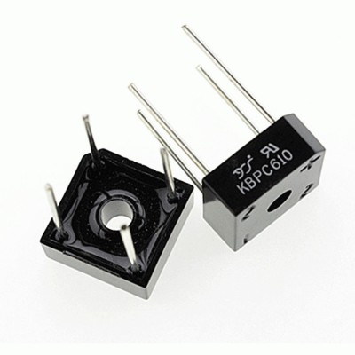 Зображення KBPC610 || Діодний міст 6Ax1000V у категорії ДІОДНІ МОСТИ