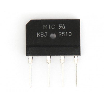 Зображення KBJ2510 || Діодний міст 25Ax1000V у категорії ДІОДНІ МОСТИ