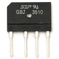 GBJ3510 || Діодний міст  35Ax1000V