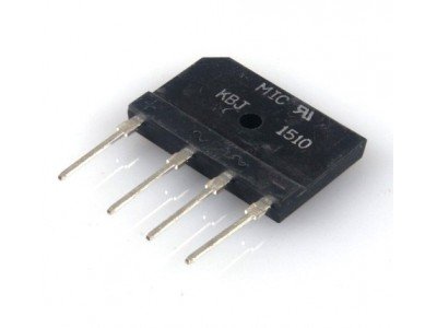 Зображення KBJ1510 || Діодний міст  15Ax1000V у категорії ДІОДНІ МОСТИ