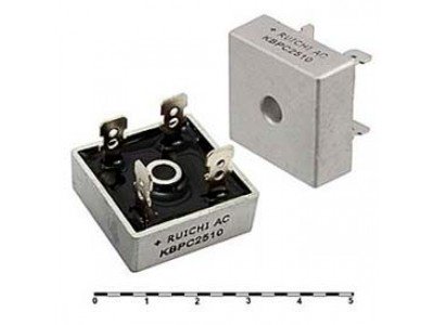 Зображення KBPC2510 || Діодний міст 25A 1000V у категорії ДІОДНІ МОСТИ