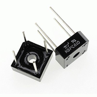 Зображення KBPC610 || Діодний міст 6Ax1000V у категорії ДІОДНІ МОСТИ
