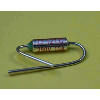 Зображення TF121&deg;С || 250V*10A Термозапобіжник у категорії ЗАПОБІЖНИКИ