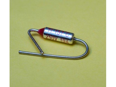 Зображення TF157&deg;С || 250V*10A Термозапобіжник у категорії ЗАПОБІЖНИКИ