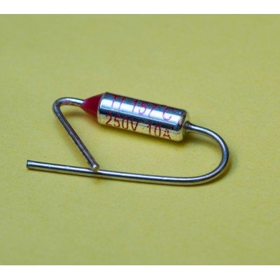 Зображення TF157&deg;С || 250V*10A Термозапобіжник у категорії ЗАПОБІЖНИКИ