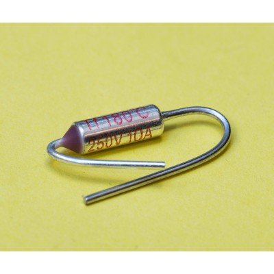 Зображення TF180&deg;С || 250V*10A Термозапобіжник у категорії ЗАПОБІЖНИКИ