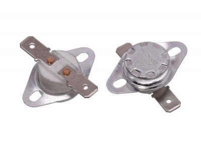 Зображення KSD301-F01 125&deg;С х 16A || Термостат у категорії ЗАПОБІЖНИКИ