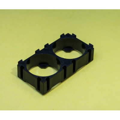 Зображення Кронштейн батареї 18650 2х у категорії 18650