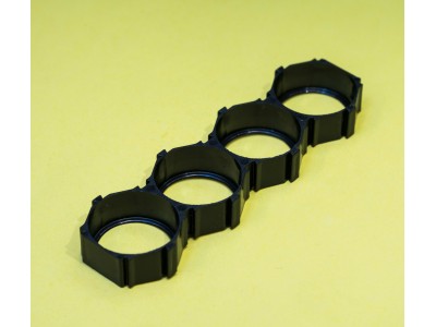 Зображення Кронштейн батареї 18650 4х у категорії 18650