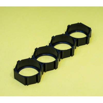 Зображення Кронштейн батареї 18650 4х у категорії 18650