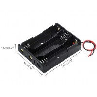 Холдер 3Х18650