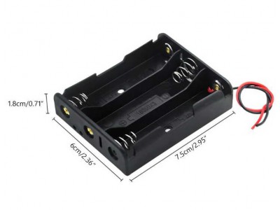 Зображення Холдер 3Х18650 у категорії 18650