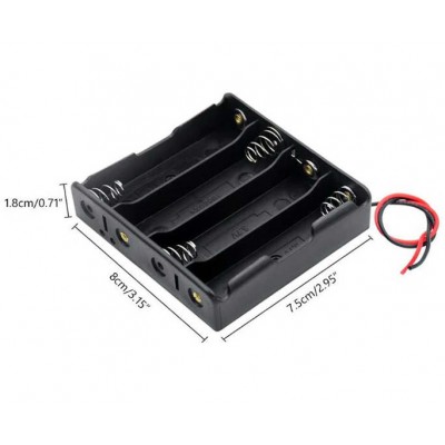 Зображення Холдер 4Х18650 у категорії 18650