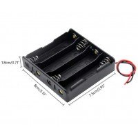 Холдер 4Х18650 Холдер 4Х18650