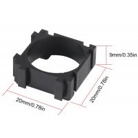 Кронштейн батареї 18650 1х