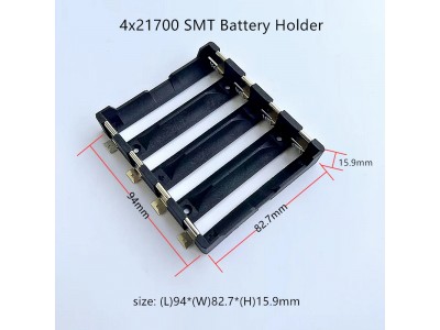 Зображення Холдер 4Х21700 SMT у категорії 21700