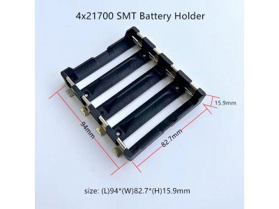 Зображення Холдер 4Х21700 SMT у категорії 21700