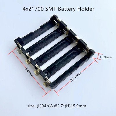 Холдер 4Х21700 SMT , код: 2002011 у категорії 21700 – Купити зараз! Зображення Холдер 4Х21700 SMT у категорії 21700