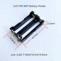 Холдер 2Х21700 SMT Холдер 2Х21700 SMT