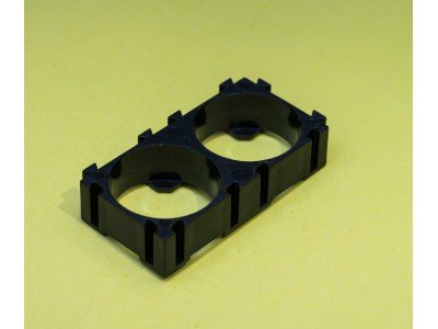 Зображення Кронштейн батареї 18650 2х у категорії 18650