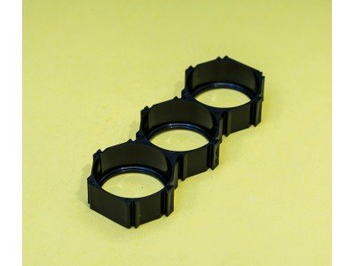 Зображення Кронштейн батареї 18650 3х у категорії 18650