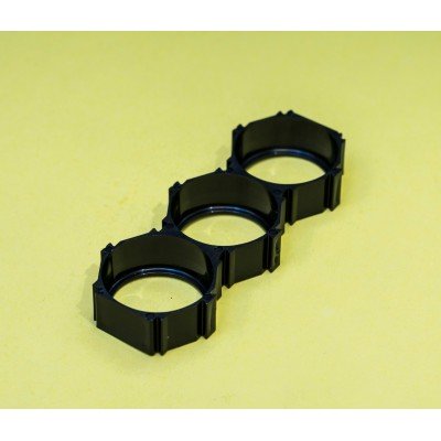 Зображення Кронштейн батареї 18650 3х у категорії 18650