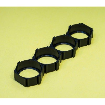 Зображення Кронштейн батареї 18650 4х у категорії 18650