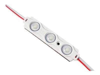 Зображення Модуль LED 2835 3х 12V || 6000k у категорії Світлодіодні стрічки