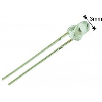 Світлодіод 3.0 mm Інфрачервоний (940nm) Світлодіод 3.0 mm Інфрачервоний (940nm)