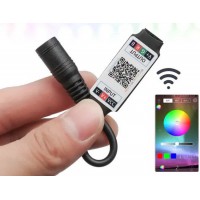 Контролер RGB mini Bluetooth  5-24Вх6A