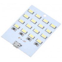 Світлодіодна планка 5730х16 || 5Vх400мА microUSB