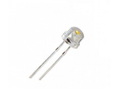 Зображення Світлодіод 4.8 mm || Super Bright білий у категорії СВІТЛОДІОДИ