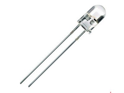 Зображення Інфрачервоний діод IR333C || 5.0mm 940nm у категорії СВІТЛОДІОДИ