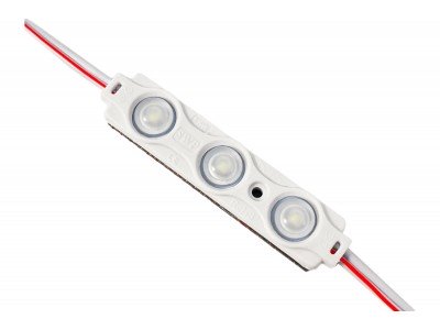 Зображення Модуль LED 2835 3х 12V || 6000k у категорії Світлодіодні стрічки