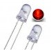 Зображення Світлодіод 10.0 mm || червоний 3.0 вольт у категорії СВІТЛОДІОДИ