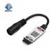 Контролер RGB mini Bluetooth 5-24Вх6A , код: 4100005 у категорії Світлодіоди – Купити зараз! Зображення Контролер RGB mini Bluetooth 5-24Вх6A у категорії Світлодіоди