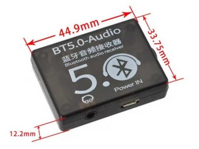 Зображення Модулятор Bluetooth BT5.0 AUDIO у категорії Модулятори