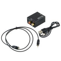 Оптичний перехідник АУДІО Optical, S/PDIF to RCA