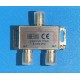 Сплітер 658D 5-1000MHz (прохідний) 2 ТВ Сплітер 658D 5-1000MHz (прохідний) 2 ТВ