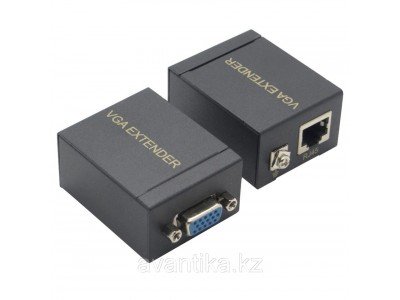 Зображення VGA подовжувач по Витій парі до 60 метрів у категорії VGA