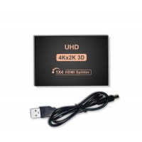 Сплітер HDMI 1х4 FullHD 1080P 3D