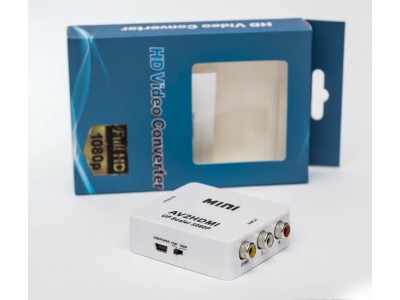 Зображення Адаптер AV to HDMI TV Signal (720p/1080p) у категорії МОДУЛЯТОРИ HDMI