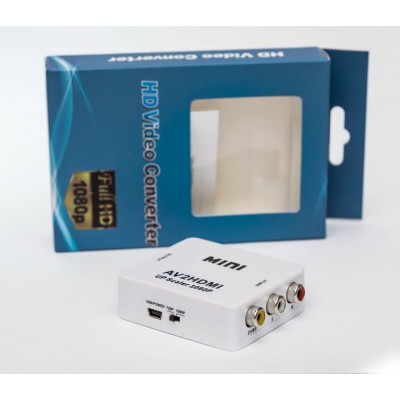 Зображення Адаптер AV to HDMI TV Signal (720p/1080p) у категорії МОДУЛЯТОРИ HDMI