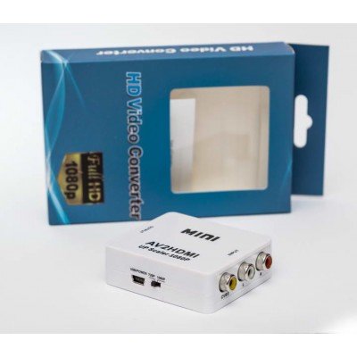 Зображення Адаптер AV to HDMI TV Signal (720p/1080p) у категорії МОДУЛЯТОРИ HDMI