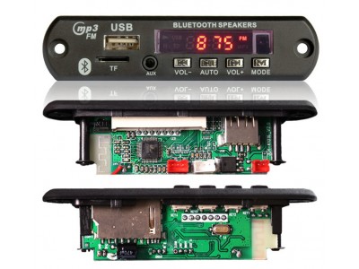 Зображення Модулятор авто  ,USB,MP3 , WMA у категорії Модулятори